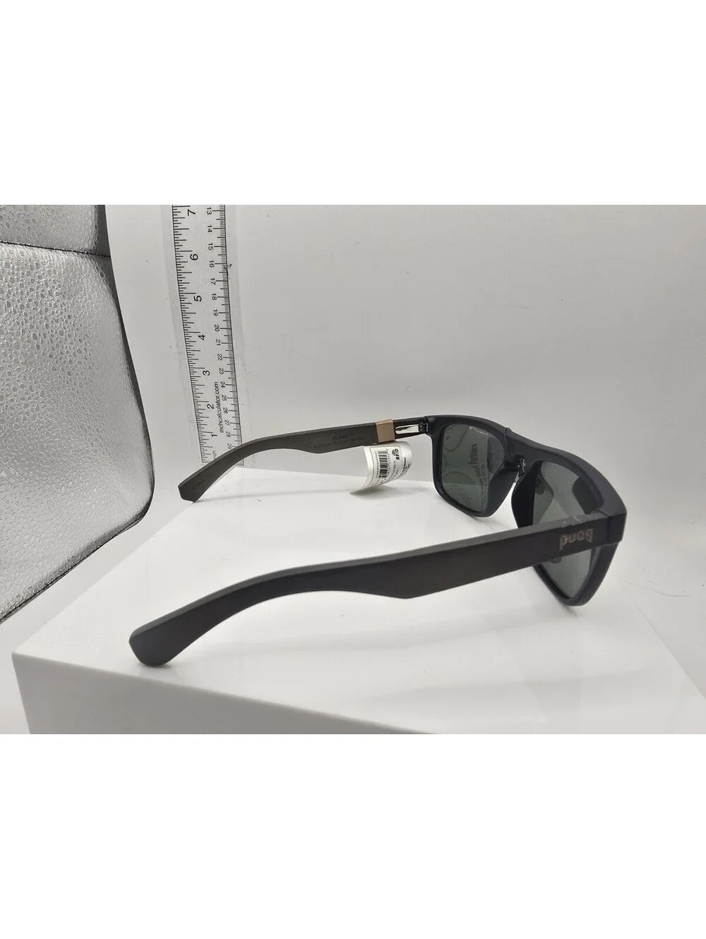 NWT Pugs Premium PR1 Sunglasses w/ Brown/Bamboo Frame & Black Polarized Lenses